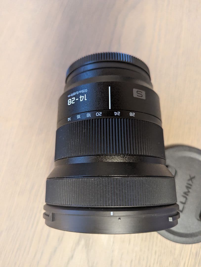 【美品】LUMIX S 14-28mm F4-5.6 MACRO 箱付き