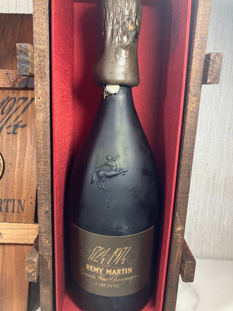 未開封　REMY MARTIN 1724-1974 コニャック 250周年記念
