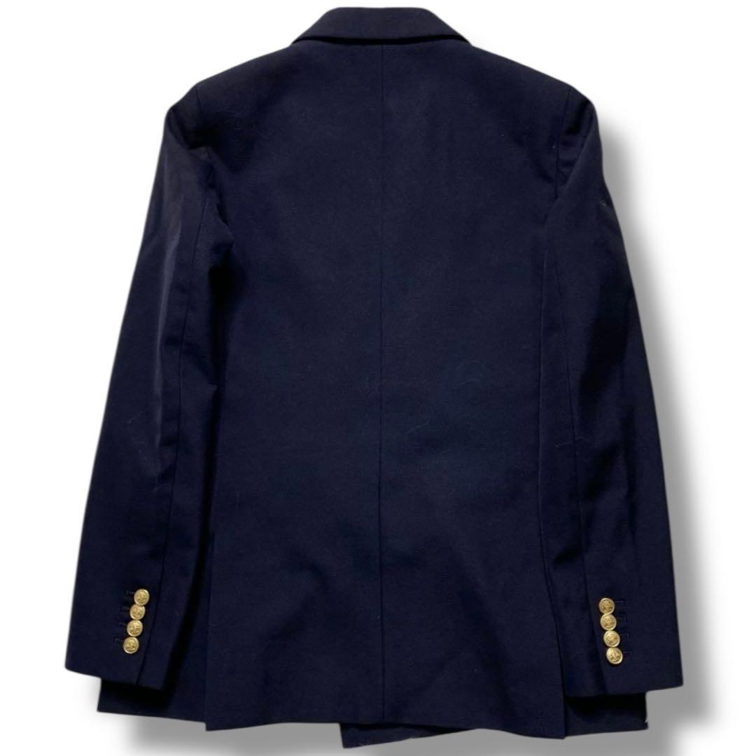 【美品】ユナイテッドアローズ 紺ブレ ブレザー 6P ピークドラペル ジャケット