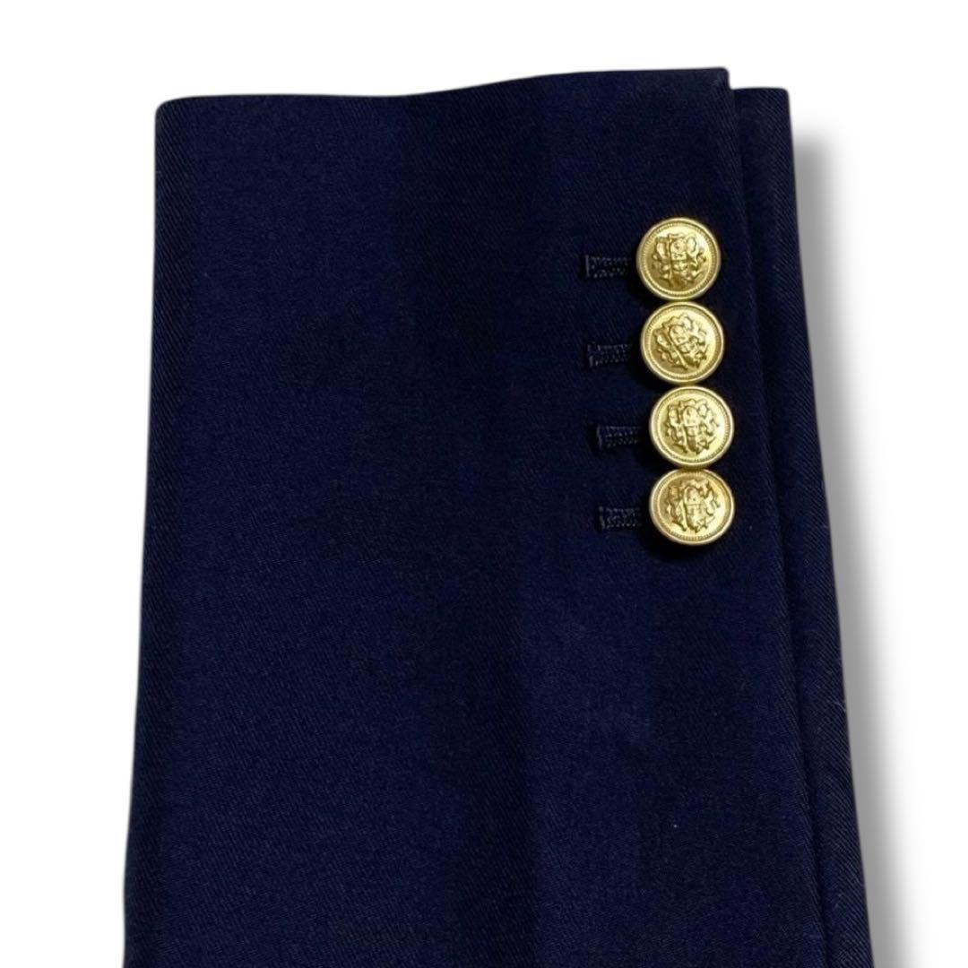 【美品】ユナイテッドアローズ 紺ブレ ブレザー 6P ピークドラペル ジャケット