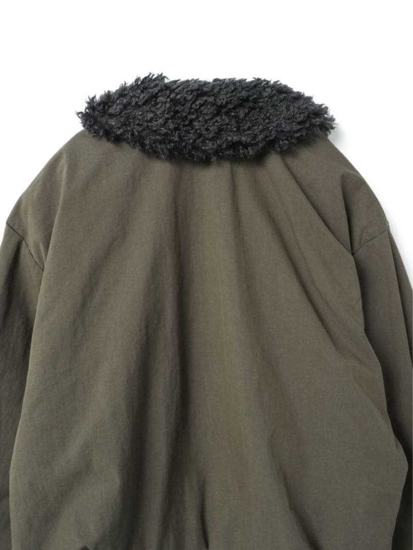 mizuiro ind ボアカラーショートジャケット