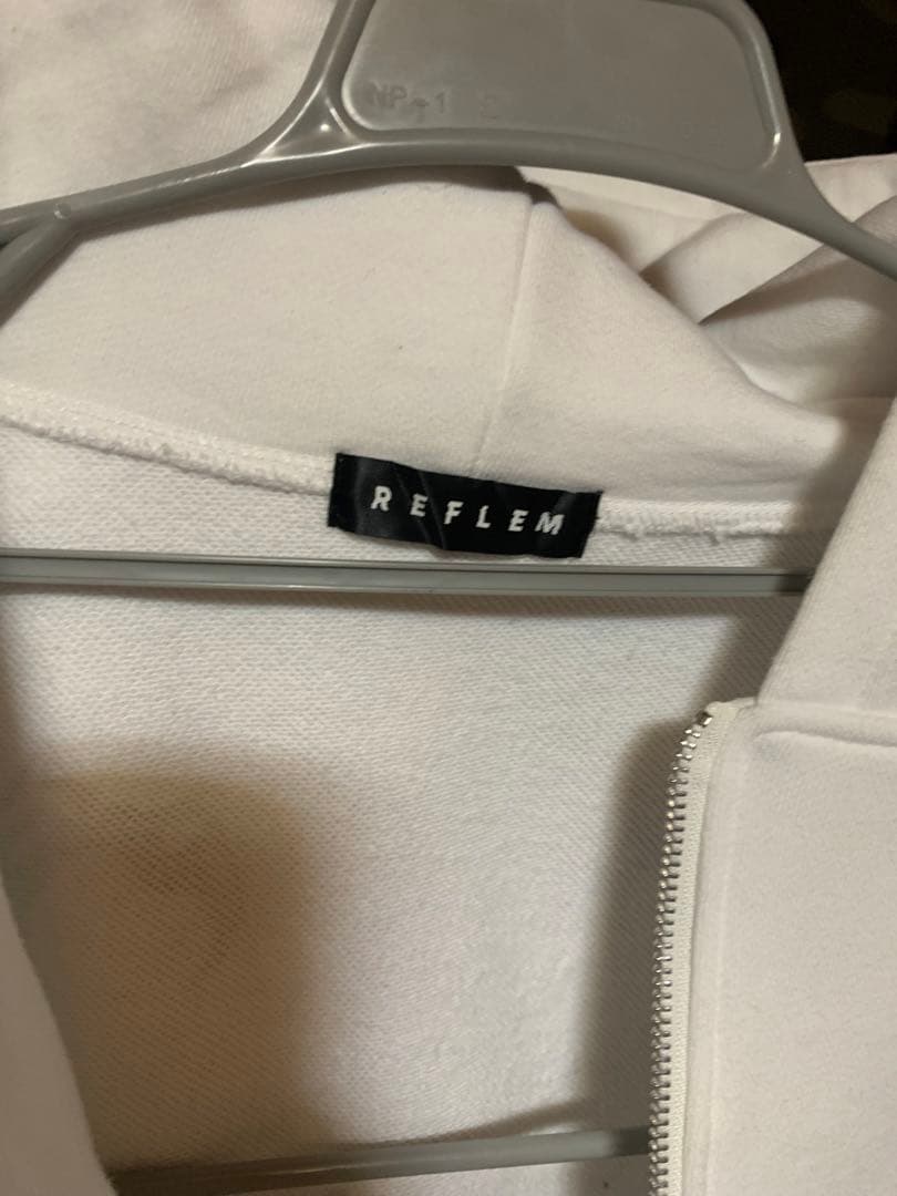 『REFLEM』DEVILデザインセパレートスリーブZIPパーカー⭐︎