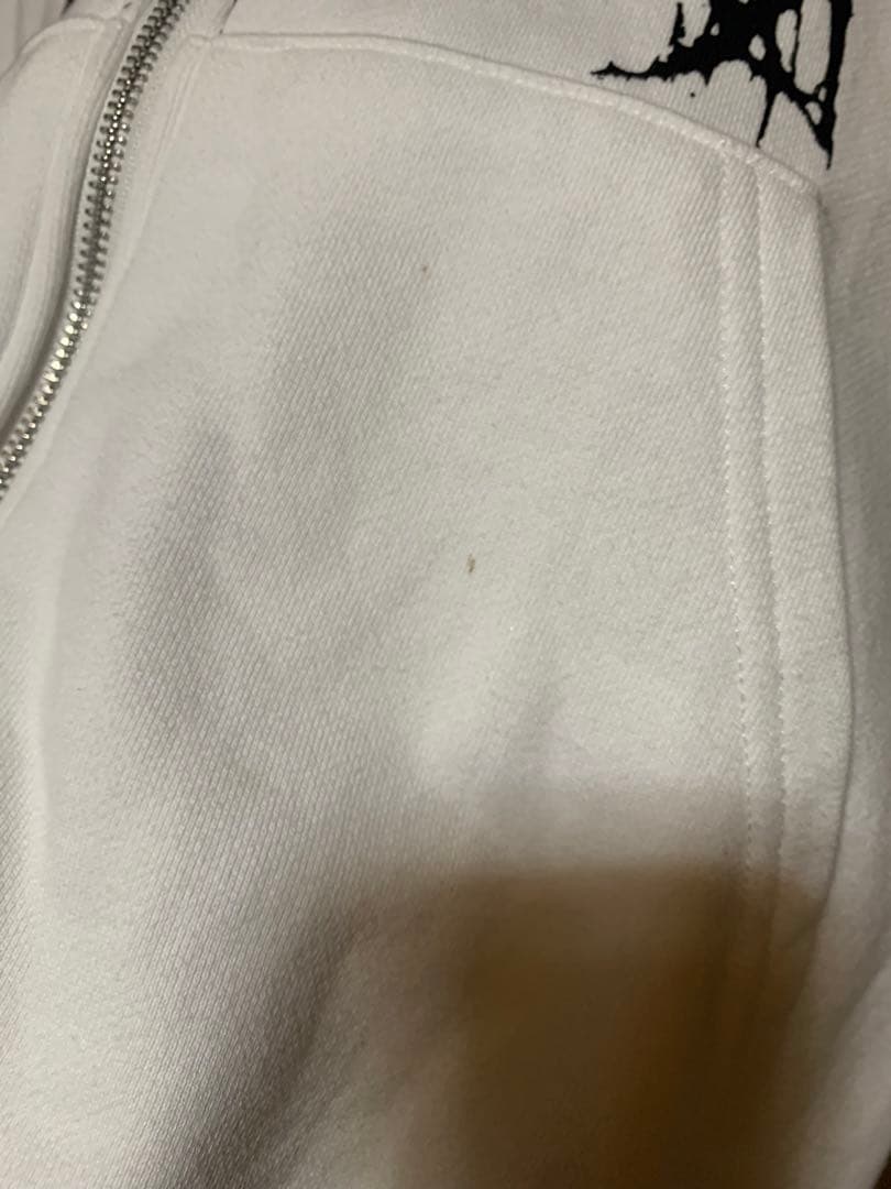 『REFLEM』DEVILデザインセパレートスリーブZIPパーカー⭐︎