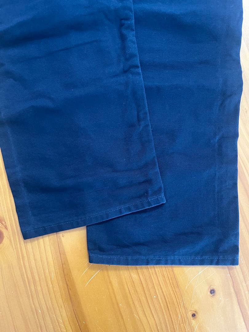 Carhartt ブラック オーバーオール　42×30