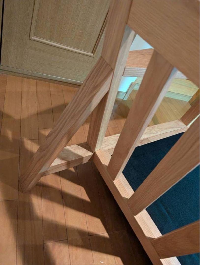 ■送料込■無印 MUJI 木製フレーム ソファ オーク材 2シーター 2人用椅子