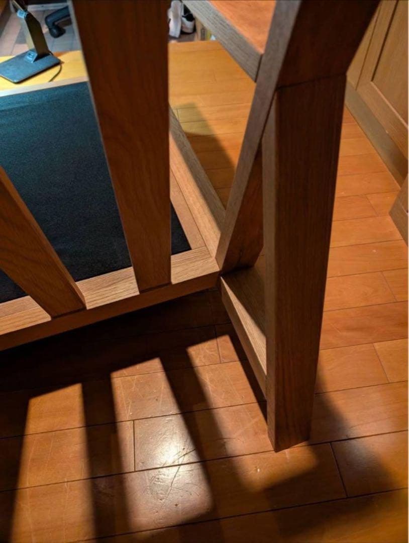 ■送料込■無印 MUJI 木製フレーム ソファ オーク材 2シーター 2人用椅子