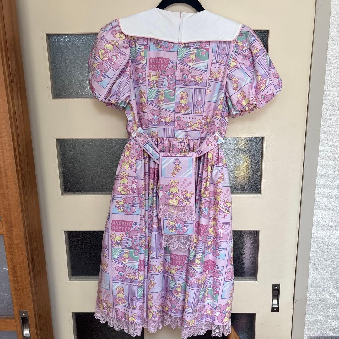 ANGELIC PRETTY ピンク　ワンピース