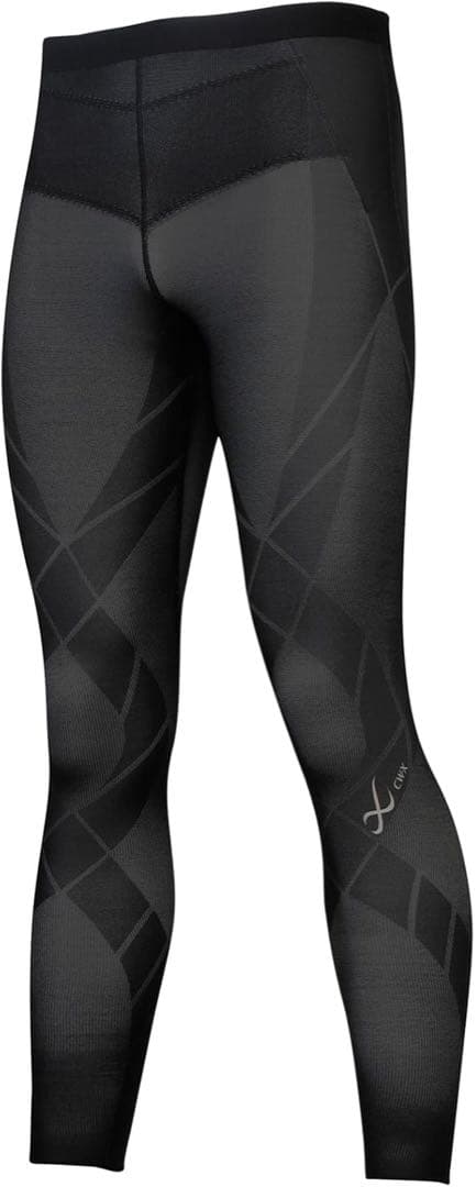 ✨人気✨ シーダブリューエックス スポーツタイツ メンズ S ロング丈 下半身