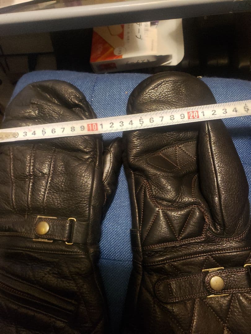 PowWow パウワウ　ガントレット　ミトンタイプ　寒冷地用　バイクグローブ