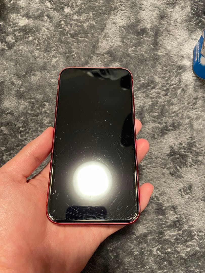 【iPhoneXR】PRODUCT RED【本体】