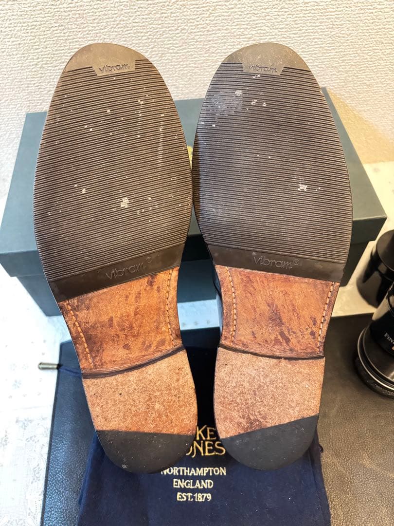 Ralph Lauren ラルフローレン(クロケット製) コードバン ローファー