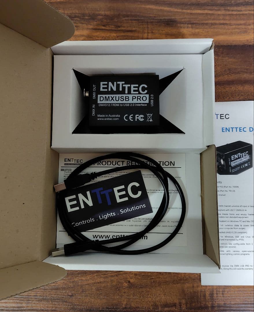 その他 ENTTEC DMX USB PRO