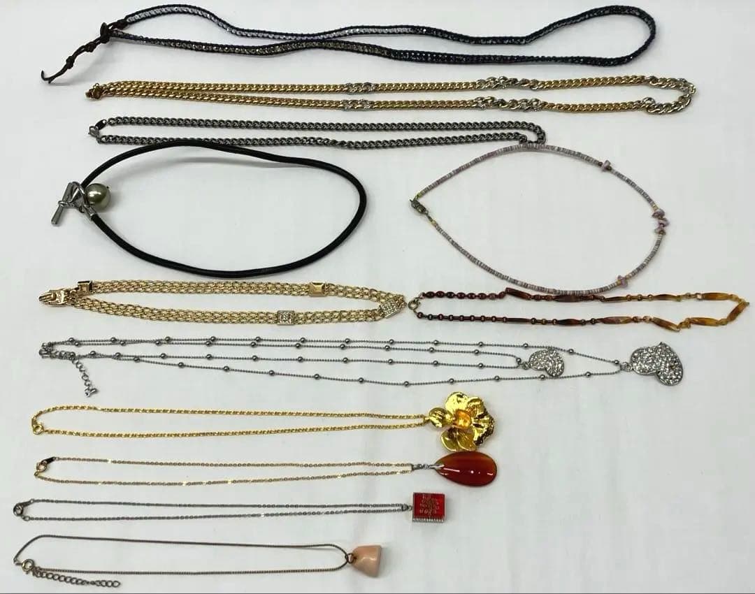 ネックレス おまとめ 59点