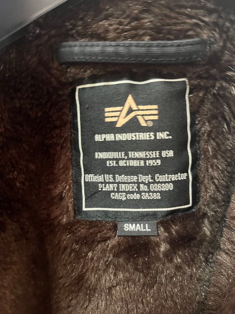 N-1デッキジャケット　ALPHA 44モデル