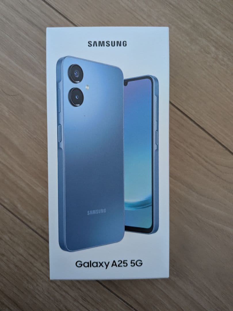 Galaxy A 25　5G