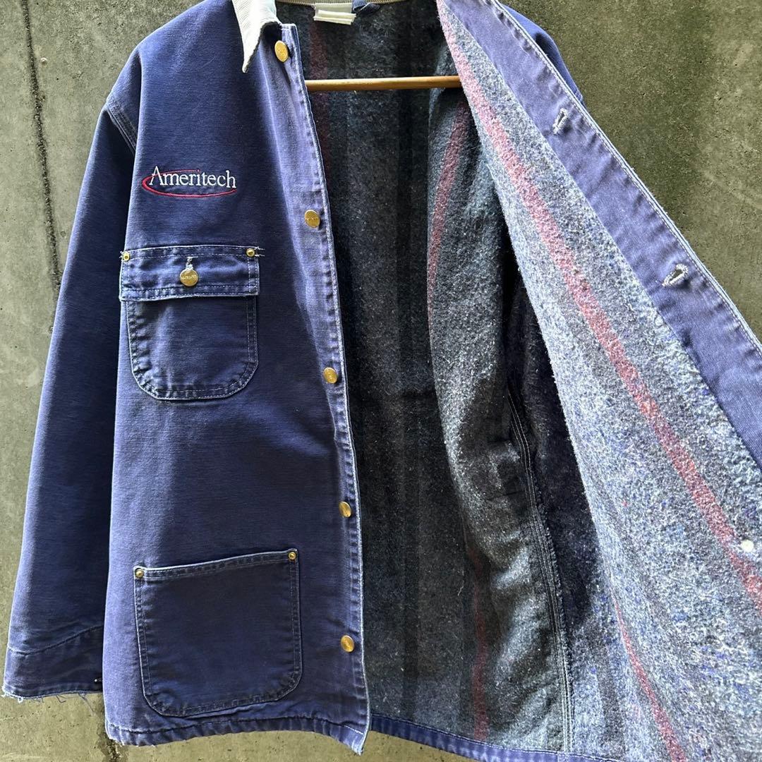 【USA製】carhartt ミシガン チョアコート