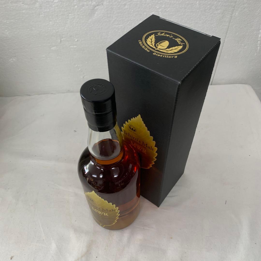 イチローズモルト　MWR 700ml 46% 箱付