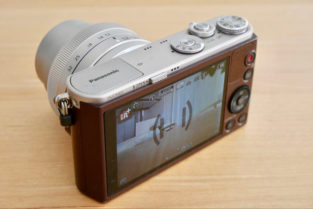 LUMIX GM DMC-GM1S ブラウン　おまけ多数