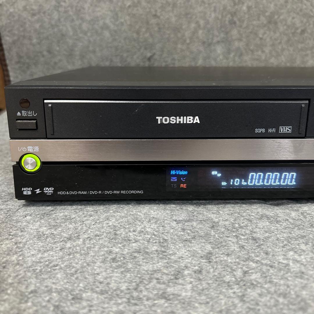 【HDD/DVD/VHS内蔵の3 in 1モデル】TOSHIBA RD-W301