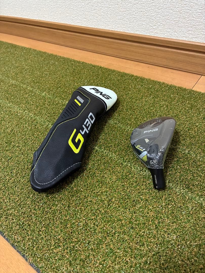 【新品】G430 ハイブリッド 6番 6U PING