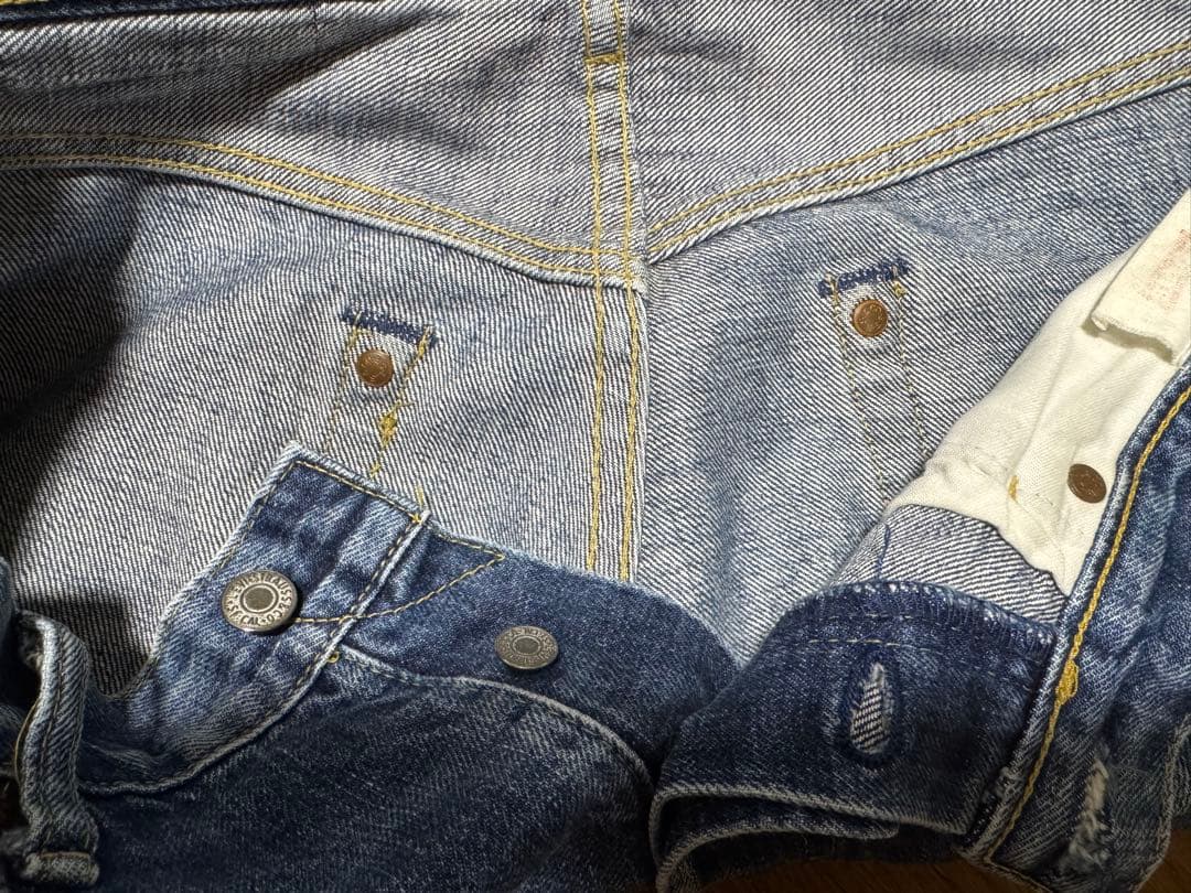 LEVI'S 503B リーバイス 503B デニム