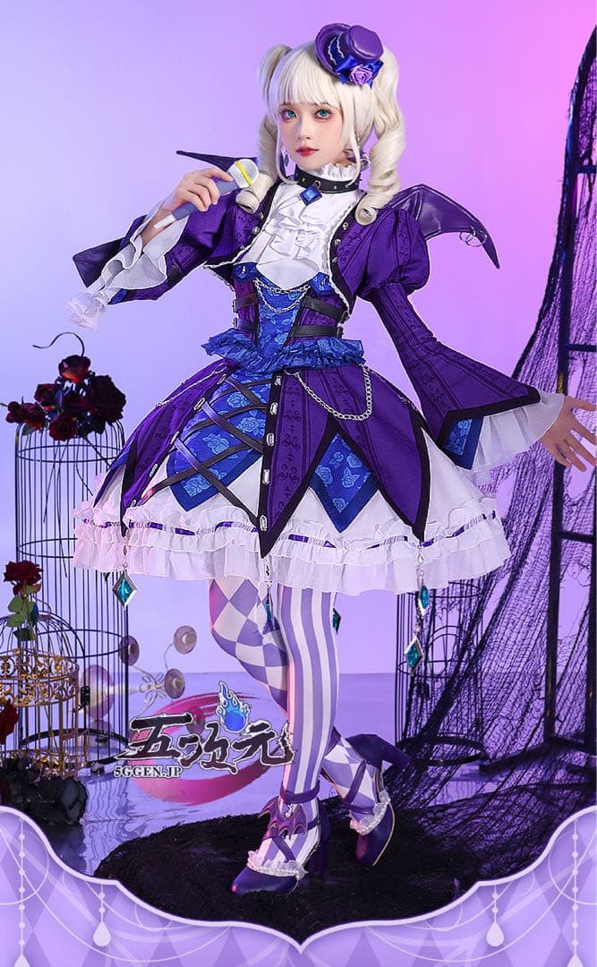 アイカツ！ 藤堂ユリカ コスプレ ゴスマジックコーデ