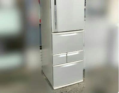 TOSHIBA　東芝ノンフロン冷凍冷蔵庫　GR-D43Gです