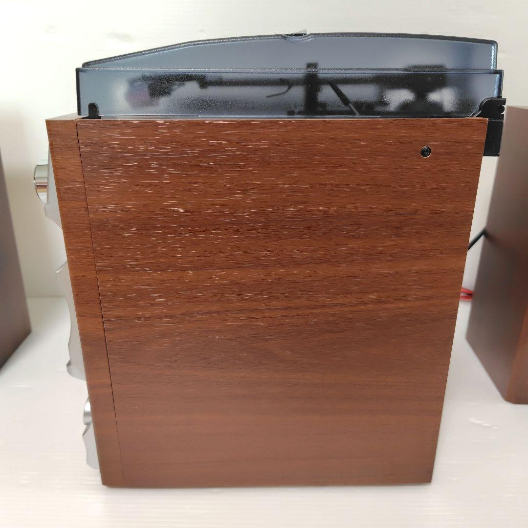 VERSOS マルチレコードプレーヤー ダブルカセット VS-M003 ベルソス