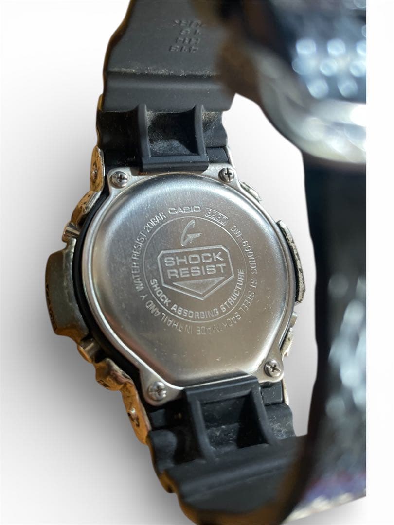 山*田様 値段交渉可！　CASIO G-SHOCK DW-6900NB