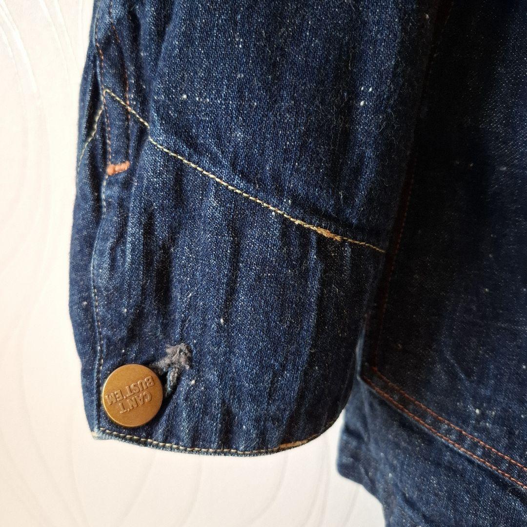 デニムカバーオールCANTBUS TEMキャントバステム デニムジャケット　36