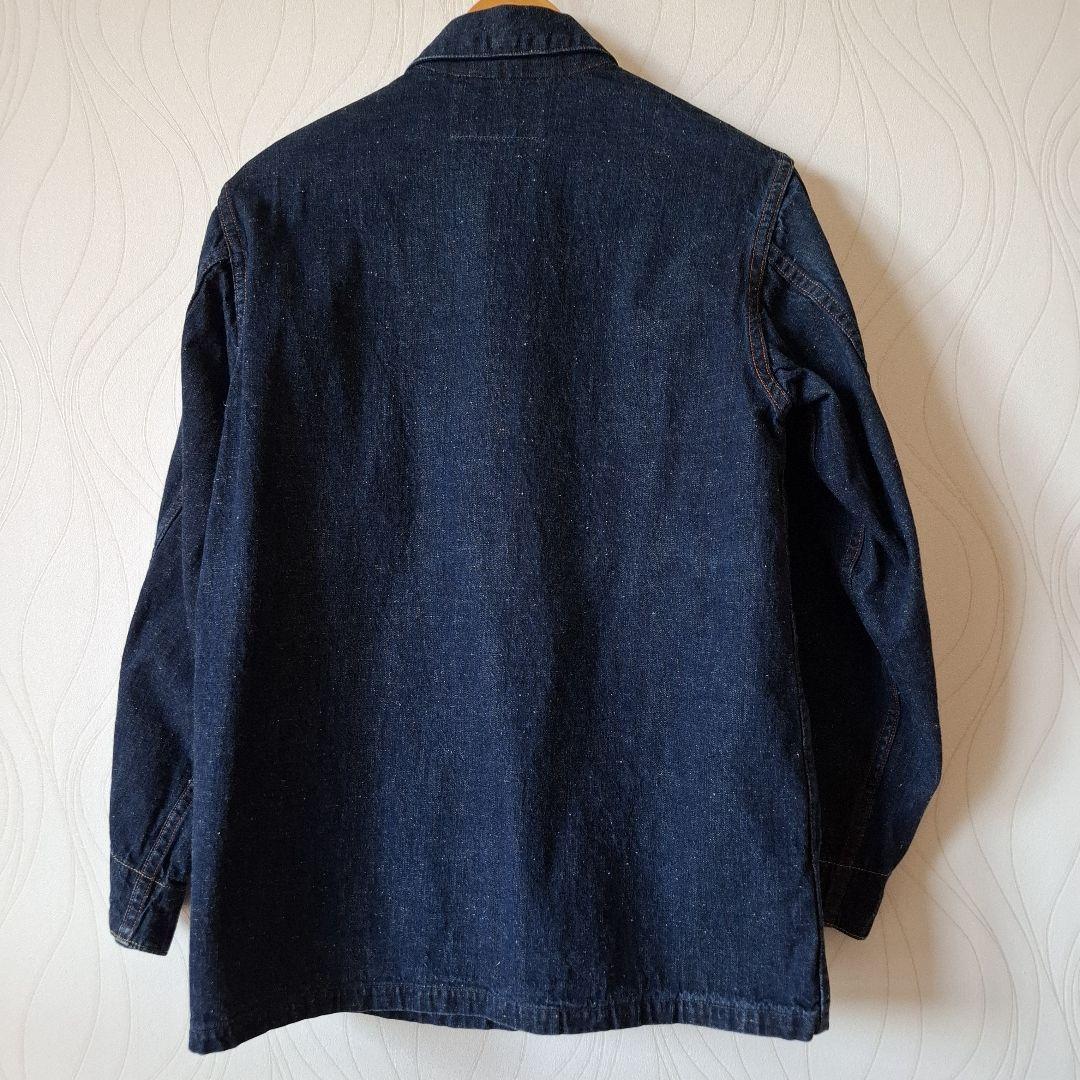 デニムカバーオールCANTBUS TEMキャントバステム デニムジャケット　36