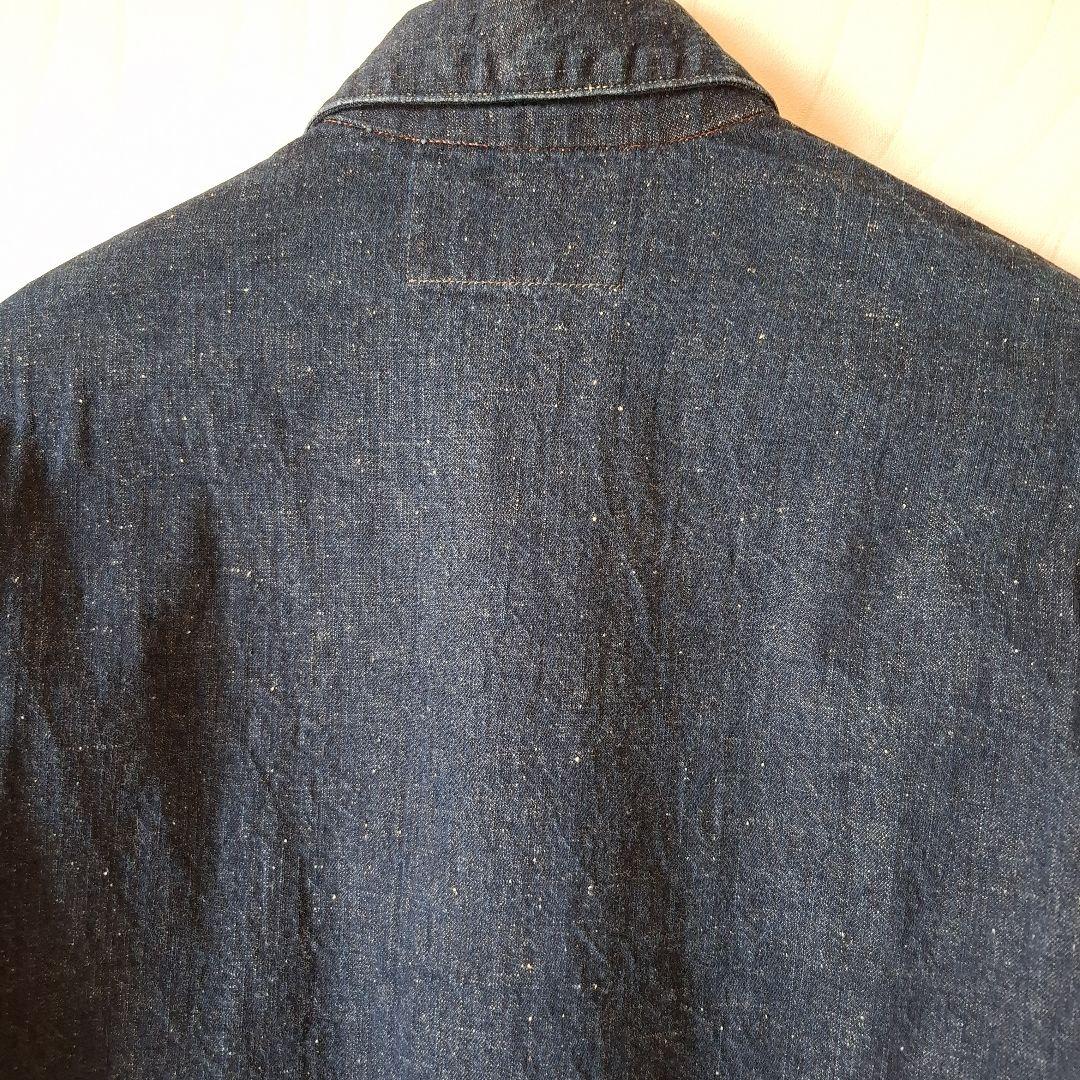 デニムカバーオールCANTBUS TEMキャントバステム デニムジャケット　36