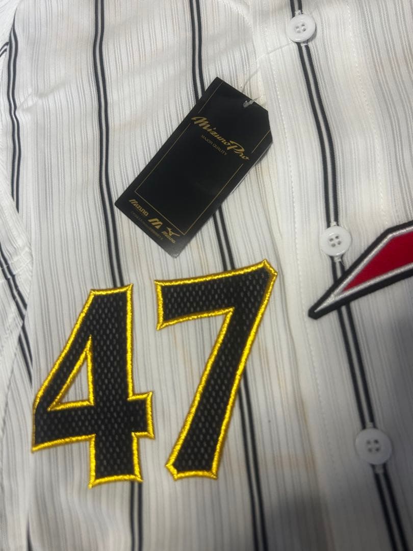 い*ご様 杉内俊哉 オーセンティック代表ユニ 新品M