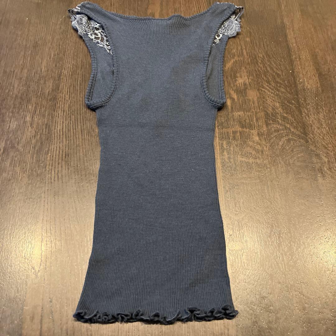 [4枚セット] Oscalitoオスカリート　ウールシルク　リブキャミソール