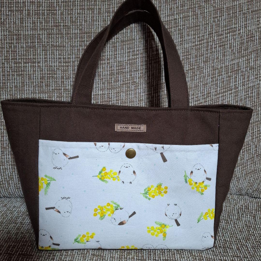 ポケットいっぱいトートバッグ他3商品　ハンドメイド