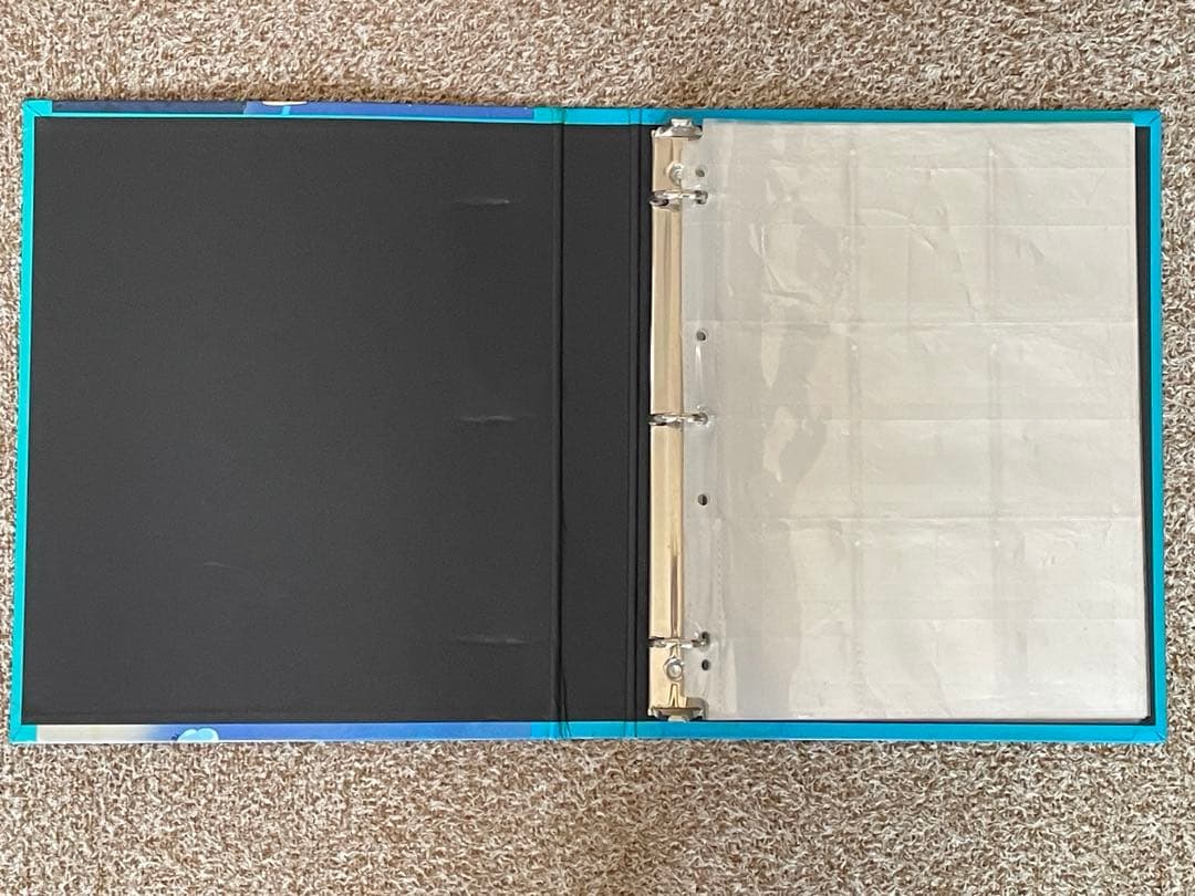 ポケモンカード ポケモンギャラリーコレクション 「ジラーチ流れ星」 バインダー