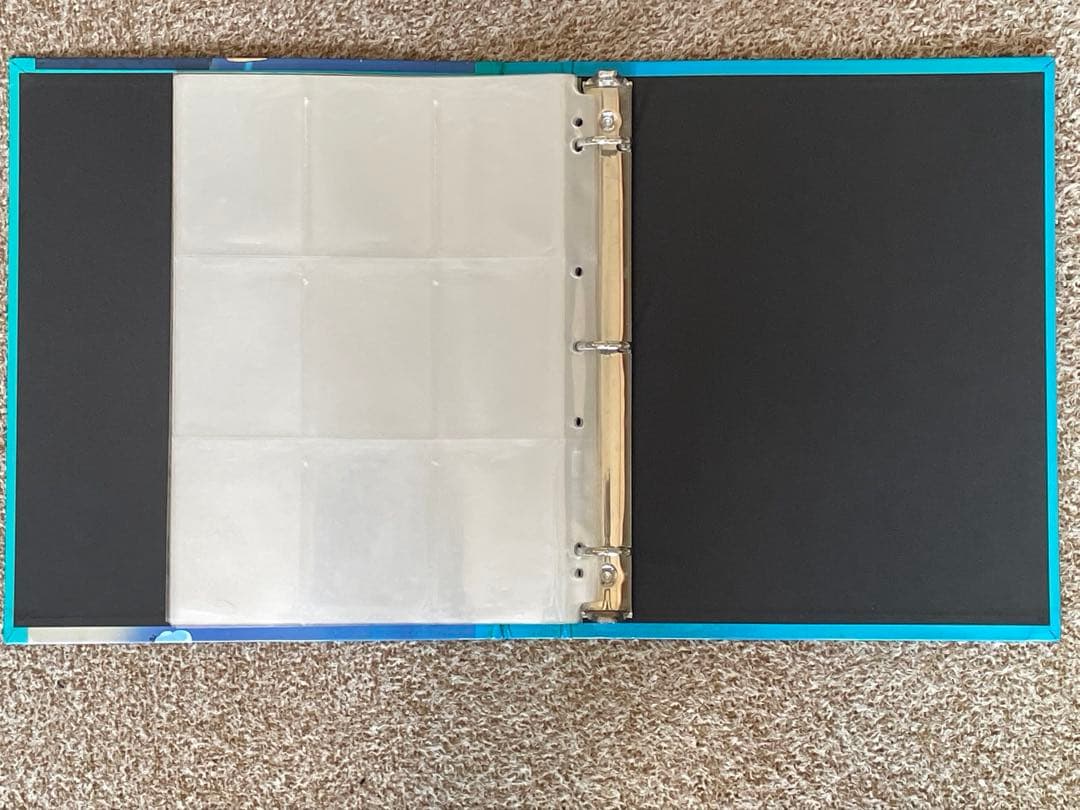 ポケモンカード ポケモンギャラリーコレクション 「ジラーチ流れ星」 バインダー