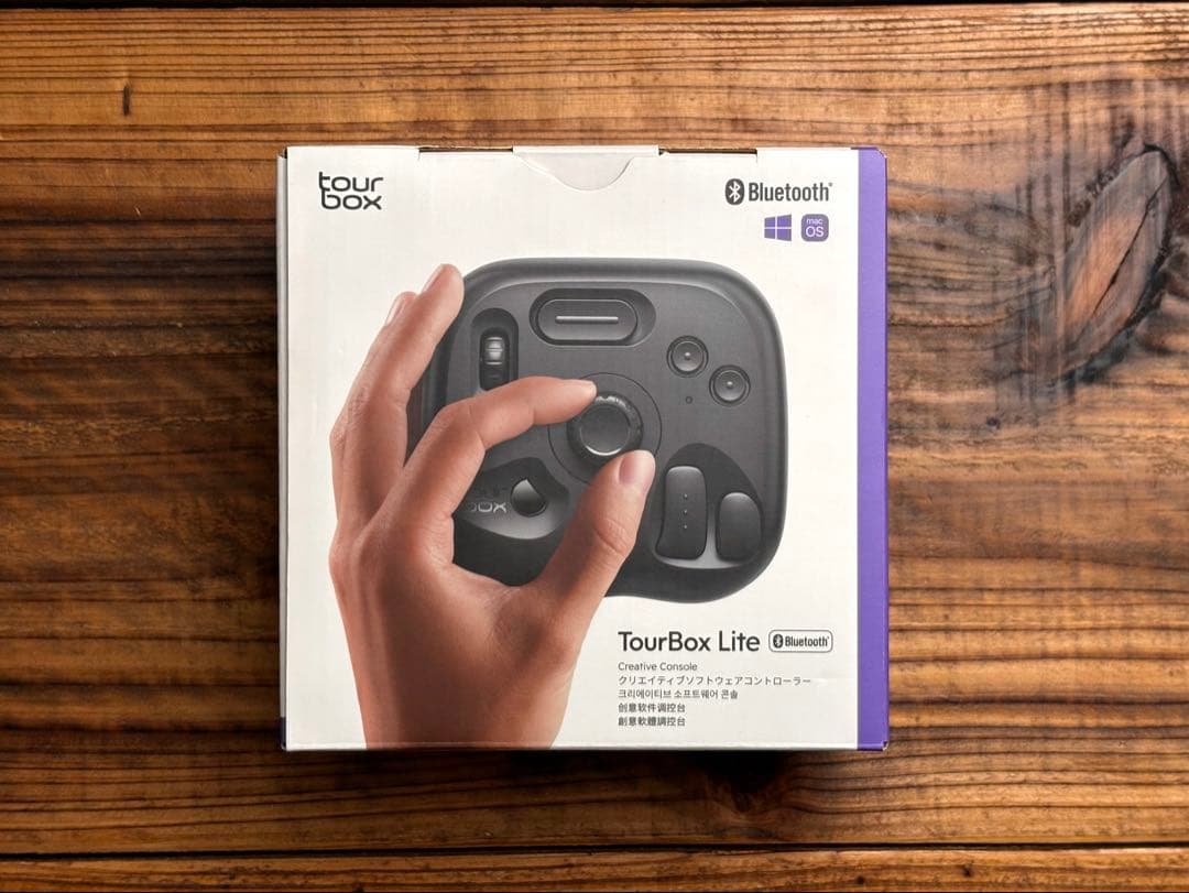 TourBox Lite Bluetooth（無線）｜CSP一年ライセンス付き