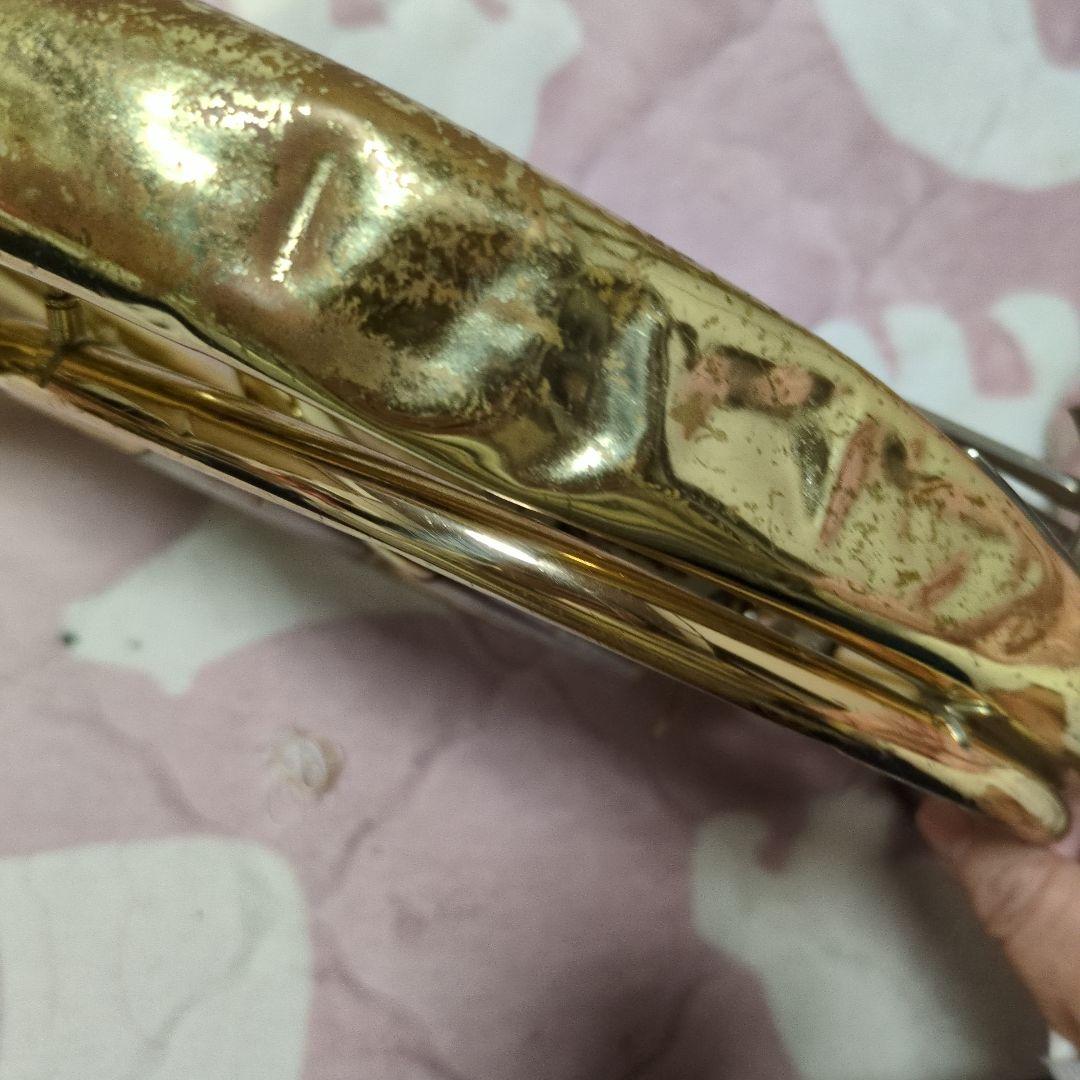 最*☆様 YAMAHA　YHR321フレンチホルン本体 4バルブ ゴールド本体の