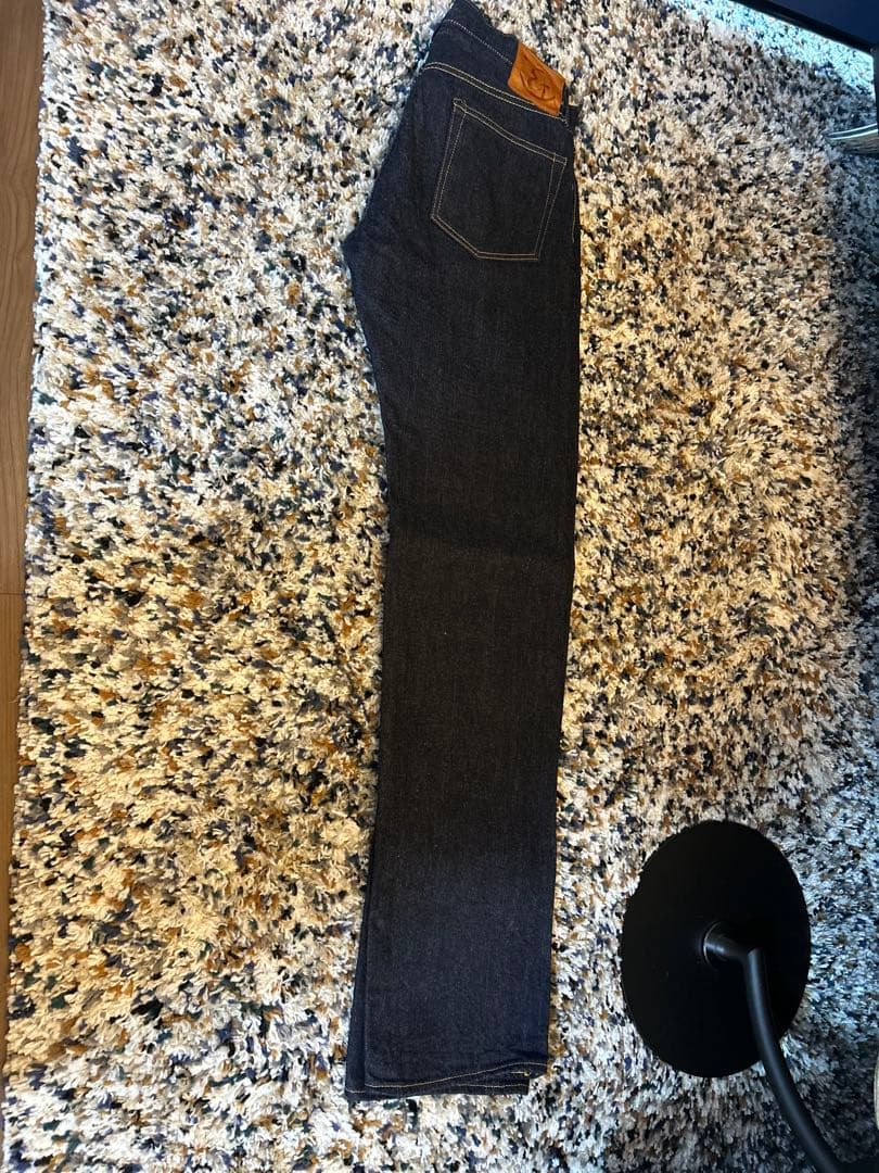 倉敷　ETERNAL ストレートデニム