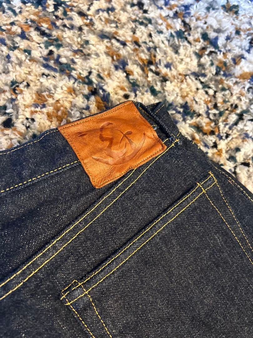 倉敷　ETERNAL ストレートデニム