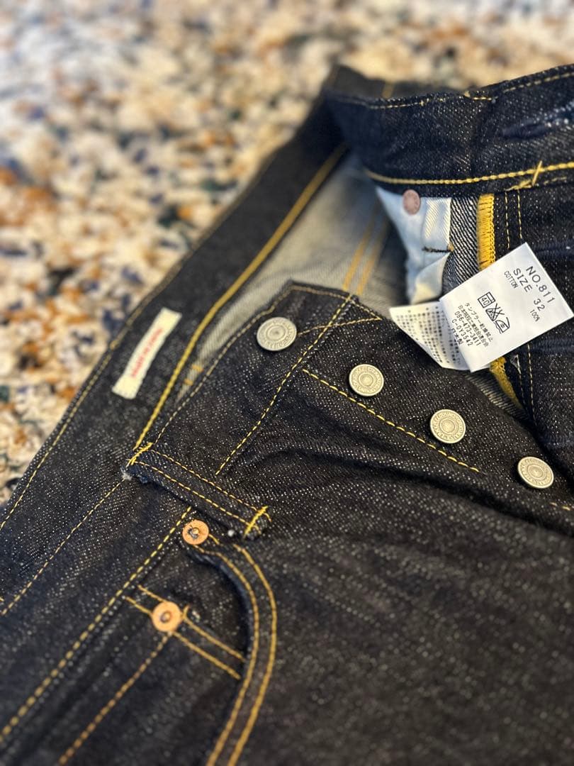 倉敷　ETERNAL ストレートデニム