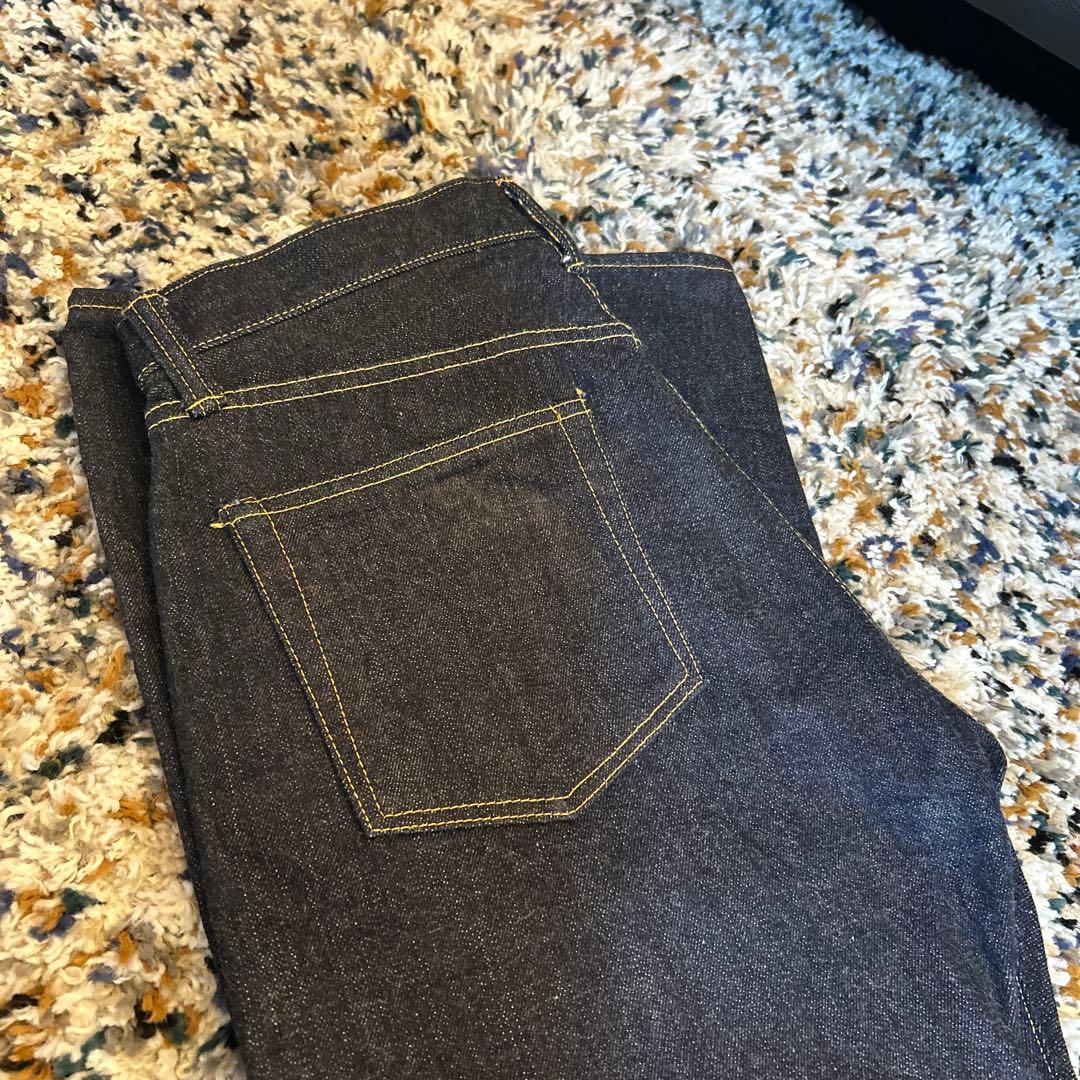 倉敷　ETERNAL ストレートデニム