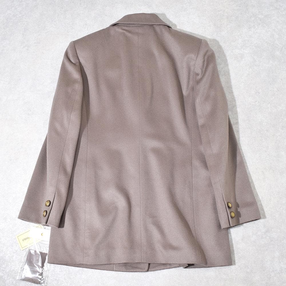 高島屋 Takashimaya カシミヤ100％ ジャケット 9AR 金ボタン
