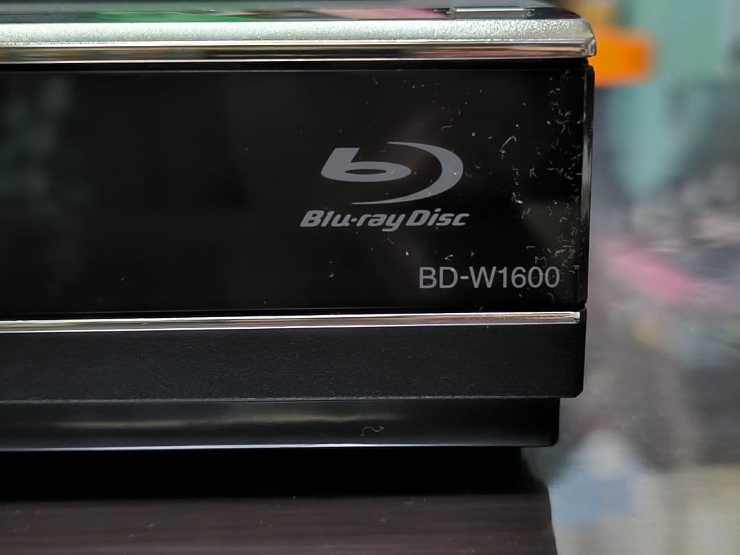 TOSHIBA ブルーレイレコーダー BD-W1600 1TB　ジャンク扱い