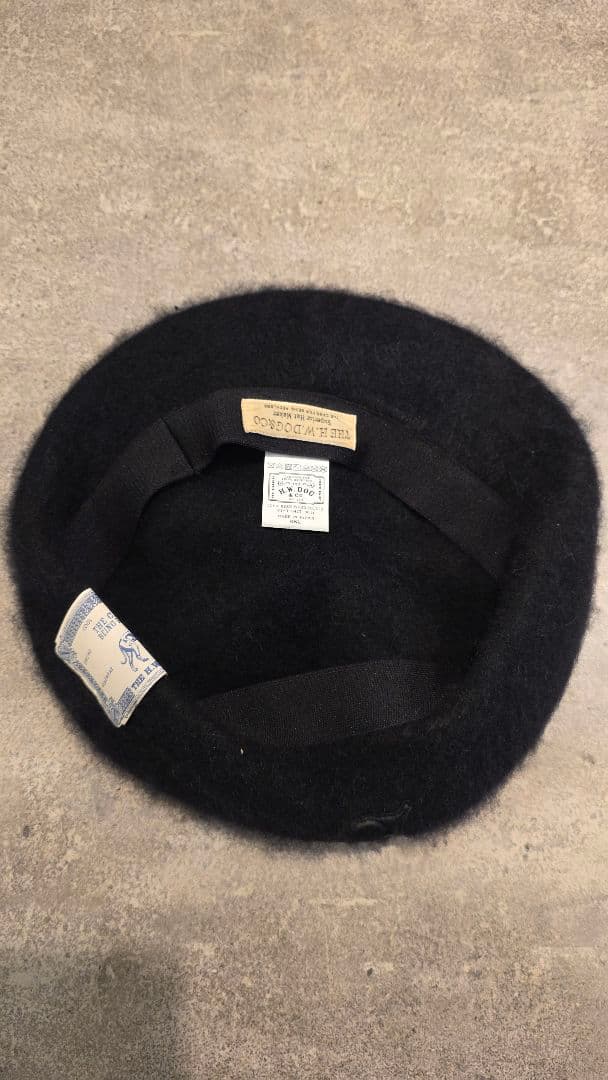 THE H.W.DOG&CO　ベレー