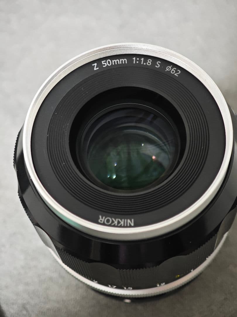 Nikon Z 50mm f/1.8 S 外観改制 Auto風