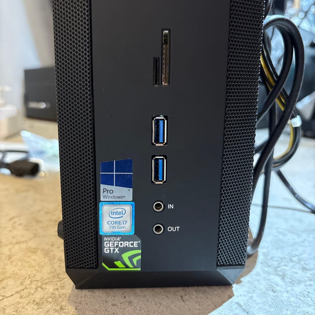 GALLERIA SF ガレリア　パーツ取り用　corei7-7700