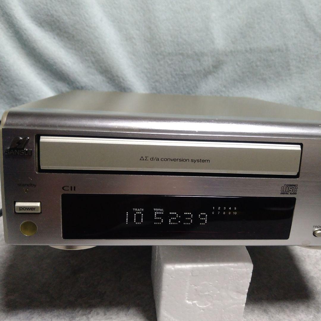 SANSUI C-11 CDデッキ ゴールド
