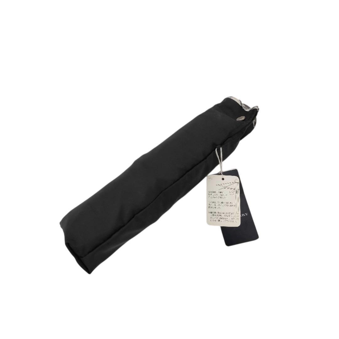 ［新品］Burberry バーバリー　折りたたみ傘 ブラック　黒　ノバチェック